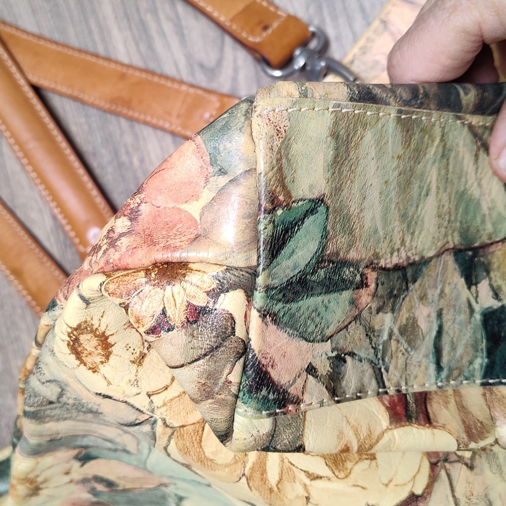 Maurizio Taiuti Printed Leather Tote - Picture 8 of 9